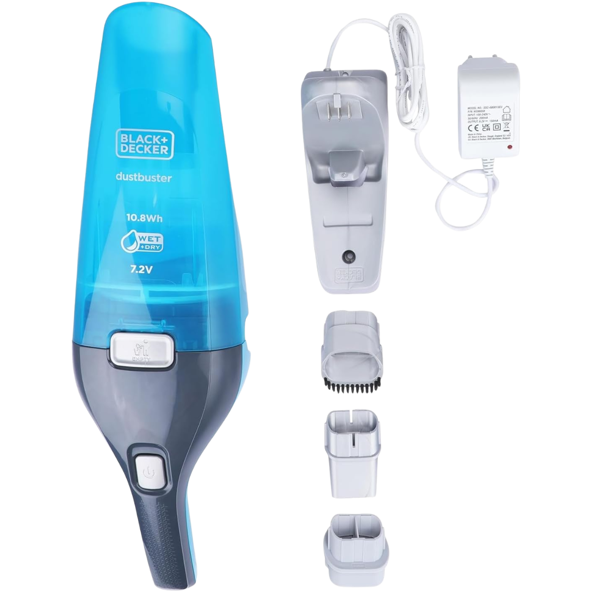 BLACK +DECKER VACCUM CLEANER DUSTBUSTER
